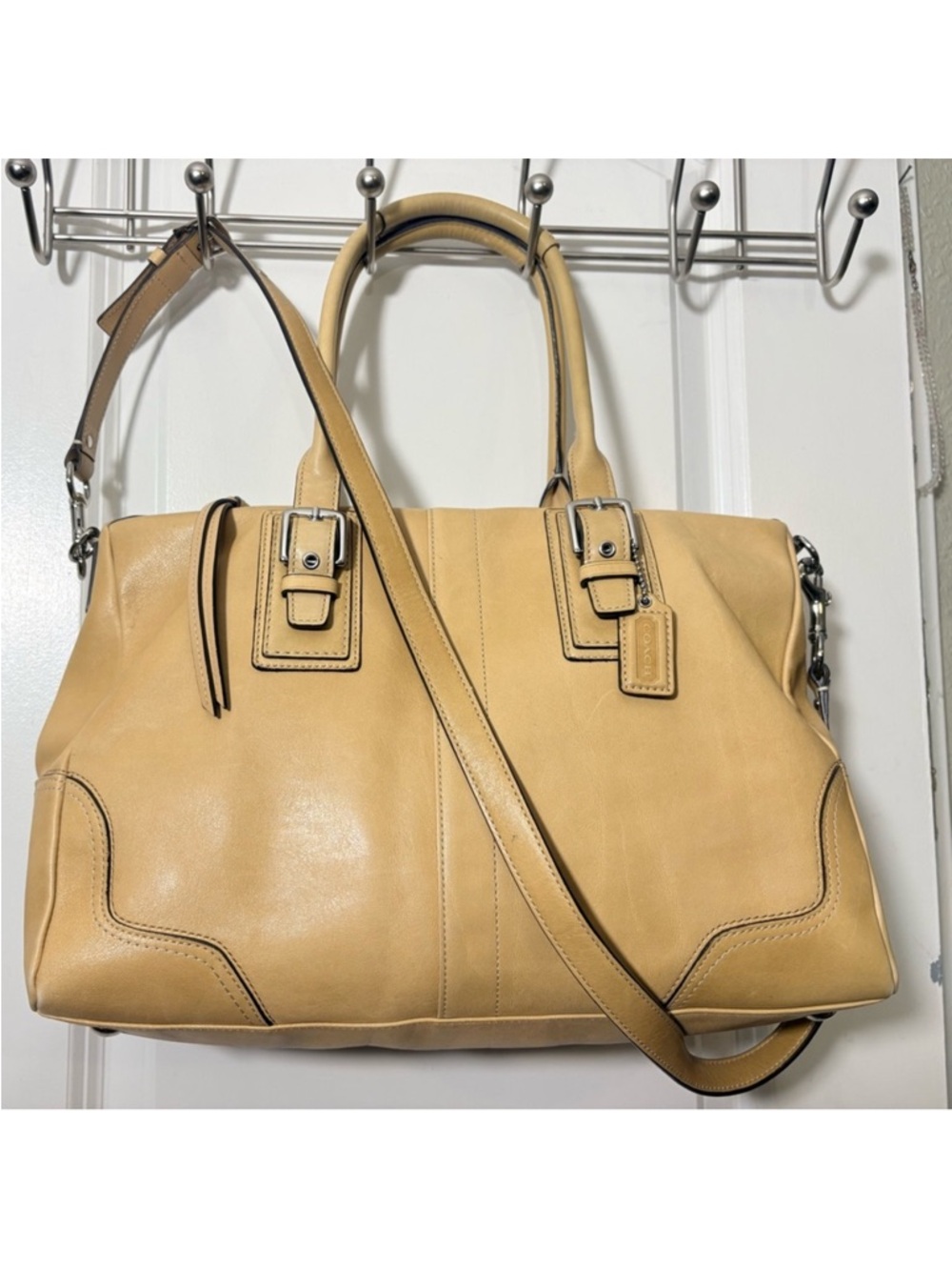 Coach Hamilton Satchel Crossbody Shoulder Bag (2010)– F13811